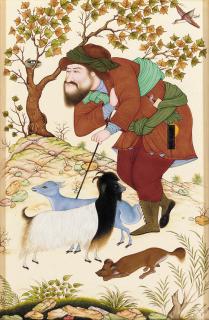 Ramesh Sharma - Goat herder