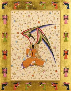 Ramesh Sharma - Seated Angel