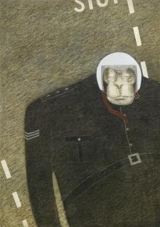 Rameshwar Broota - Havaldar - III