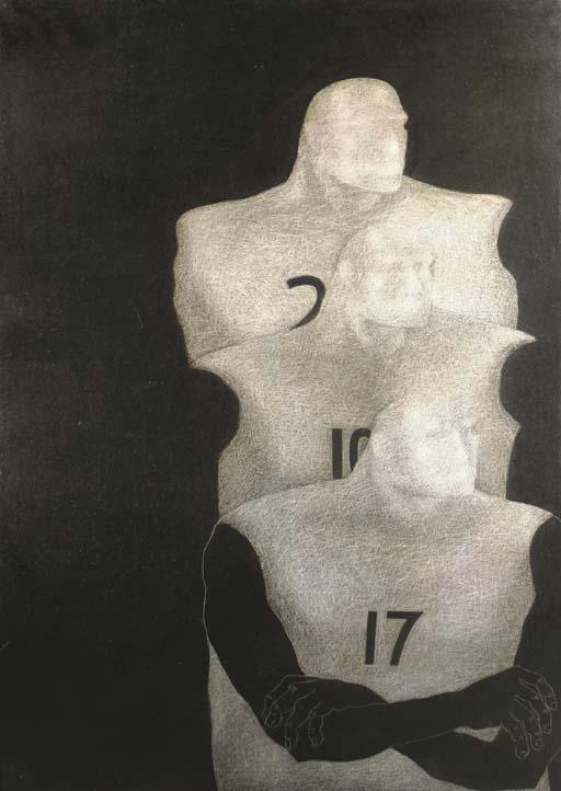 Rameshwar Broota - Numbers