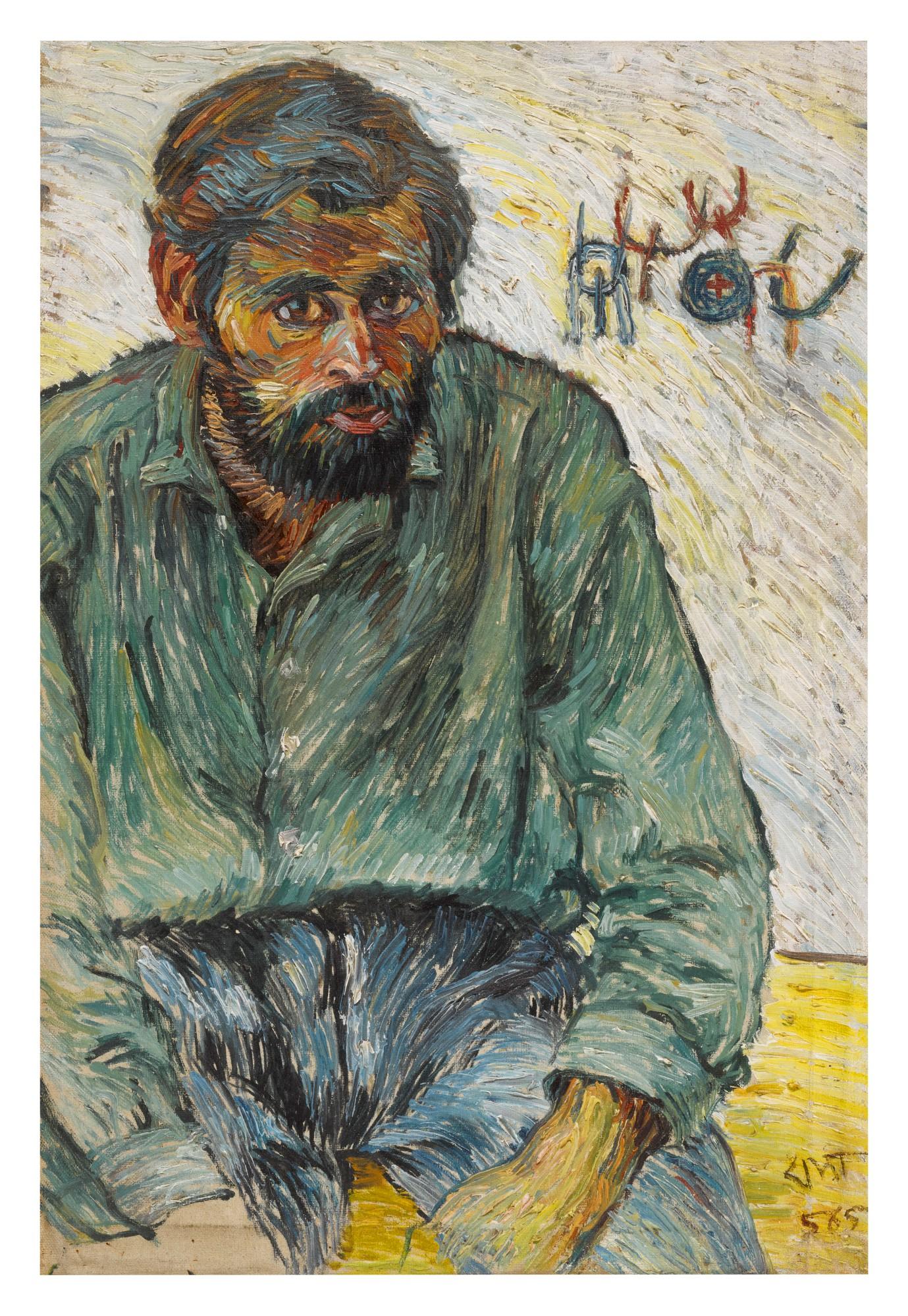 Rameshwar Broota - Portrait of an Artist I