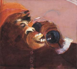 Rameshwar Broota - Untitled (Ape Series)