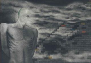 Rameshwar Broota - Untitled