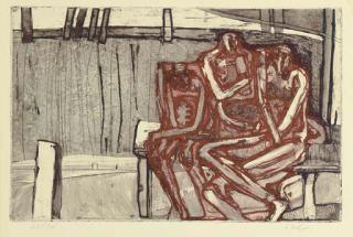 Rameshwar Broota - Untitled