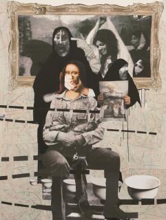 Ramin Haerizadeh - Emperor\'S New Dress (We Choose To Go To The Moon)