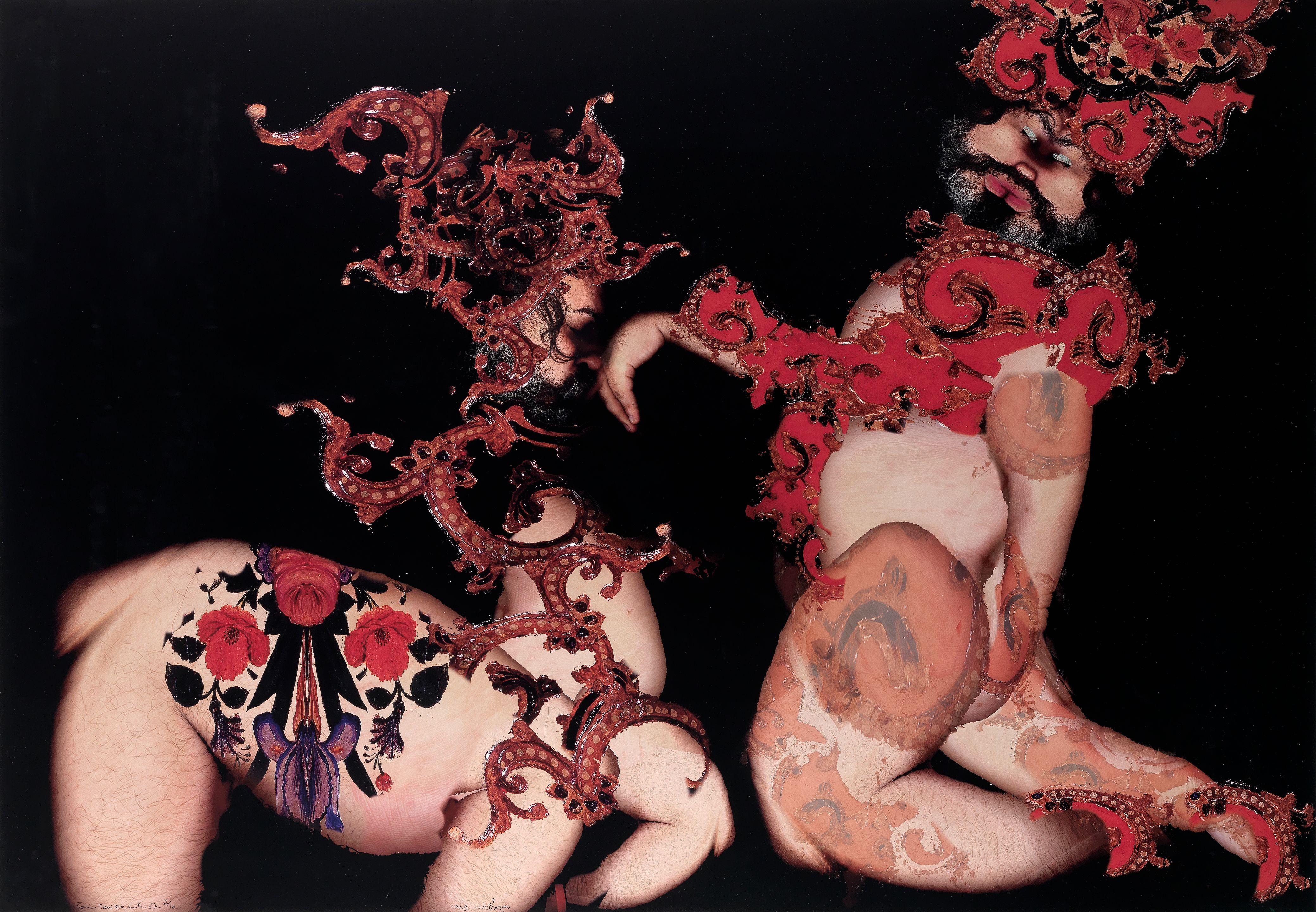 Ramin Haerizadeh - Men Of Allah (01)