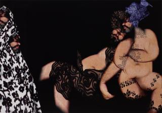 Ramin Haerizadeh - Men Of Allah #4