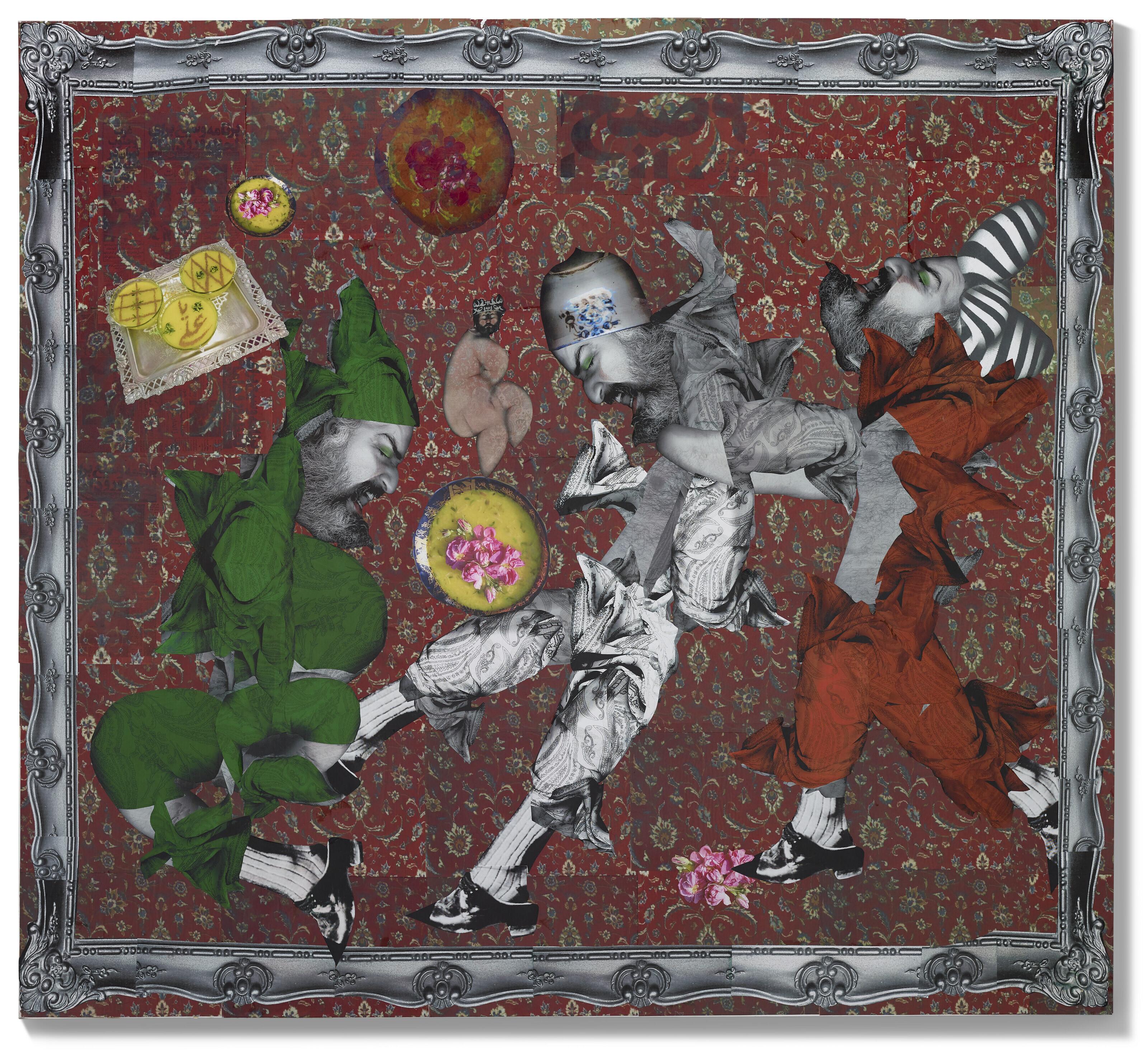 Ramin Haerizadeh - Sohle-e-zard