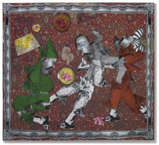 Ramin Haerizadeh - Sohle-e-zard