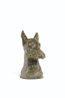 Ramkinkar Baij - Untitled (Cat with Fish)