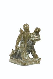 Ramkinkar Baij - Untitled (Study for Towards Kankalitala)