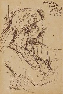 Ramkinker Baij - Three Untitled Works