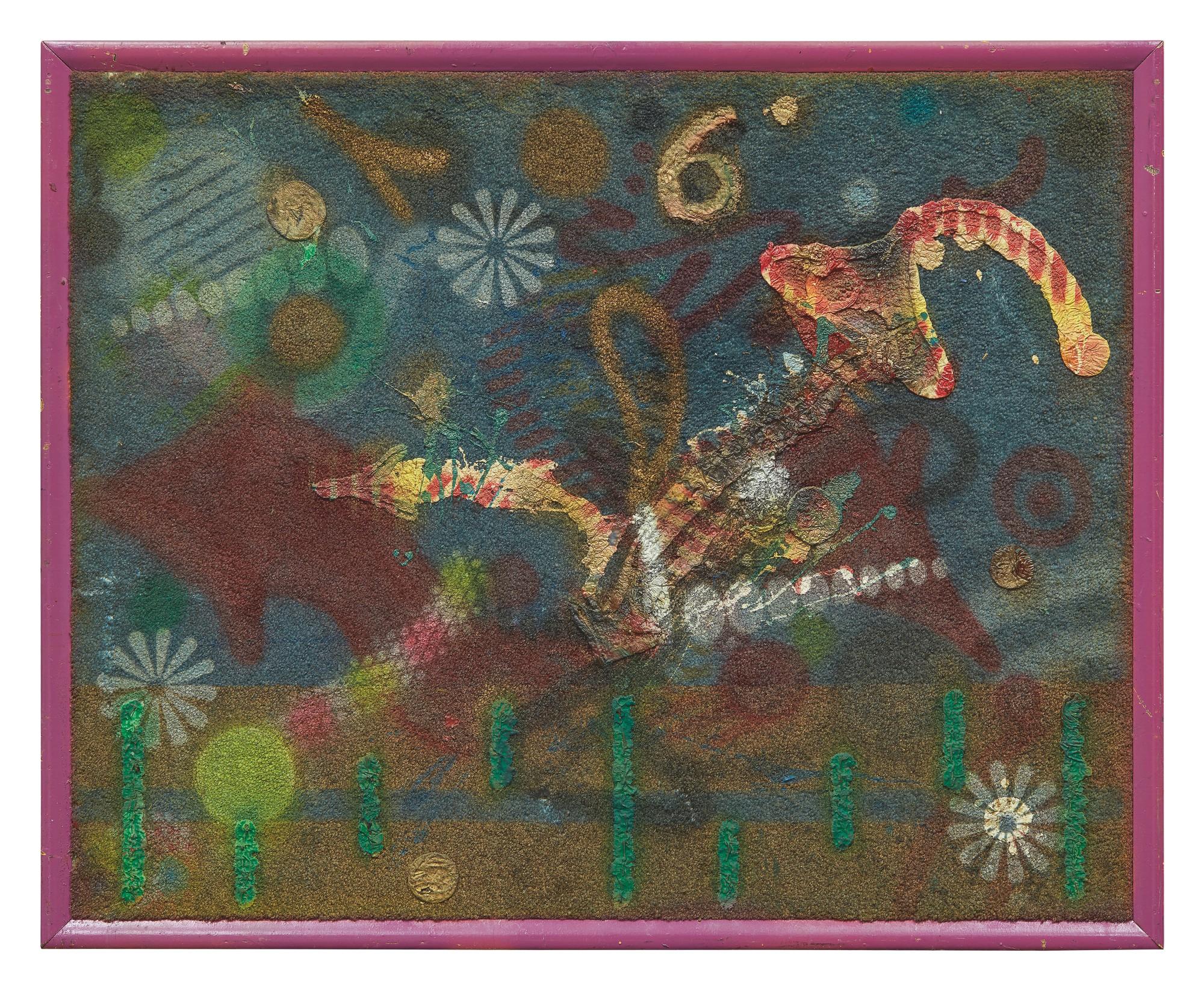 Rammellzee - Atomic Note, 6 Degrees