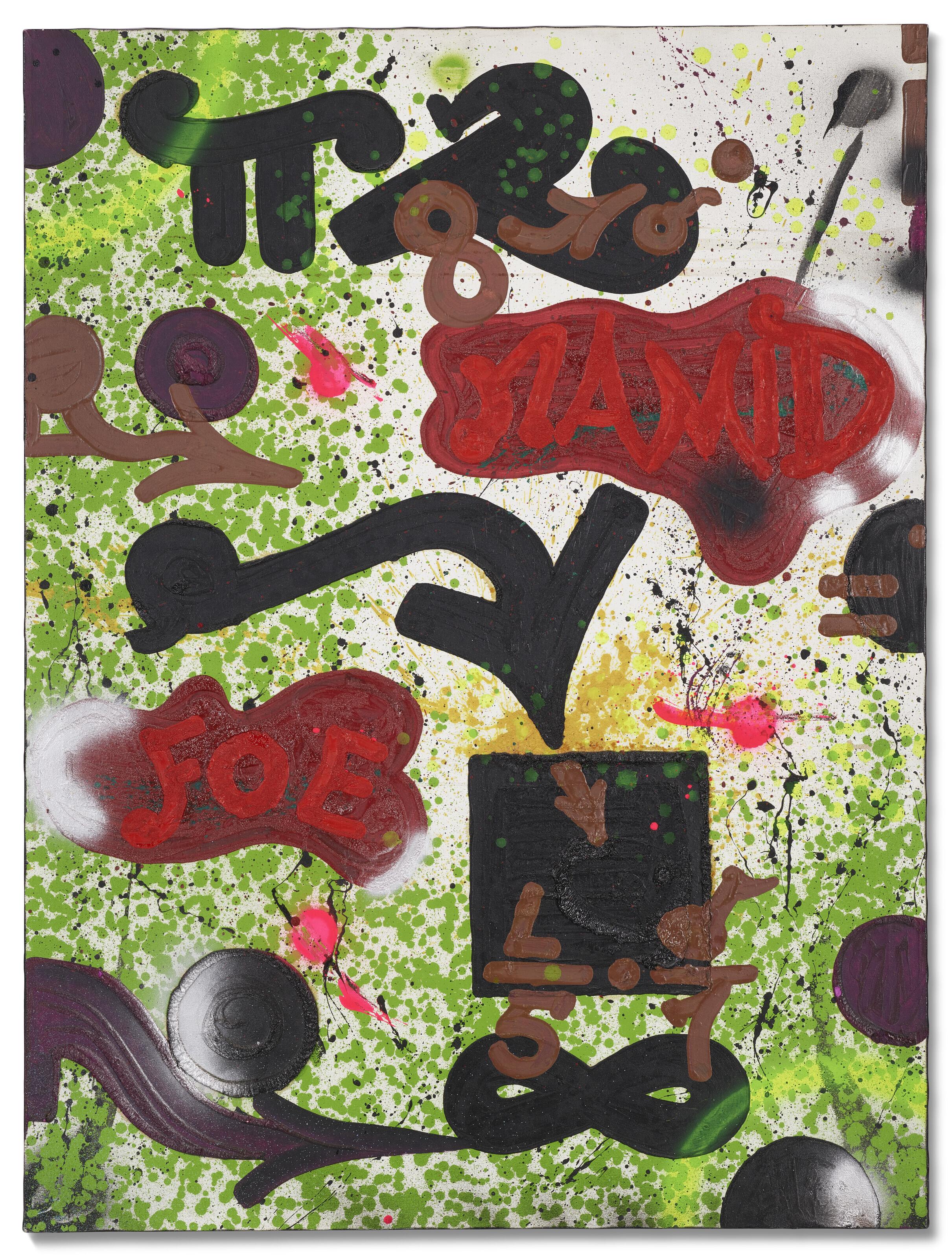 Rammellzee - Equation Note! Namid Foe, Rare Square