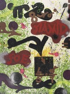 Rammellzee - Equation Note! Namid Foe, Rare Square