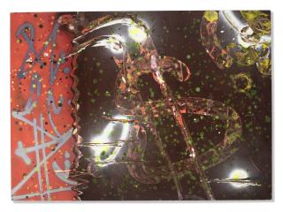 Rammellzee - Gothic Futurism: PLASom note A Sign of the Crime $