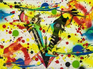 Rammellzee - Ikonoklast Panzerism Letter \