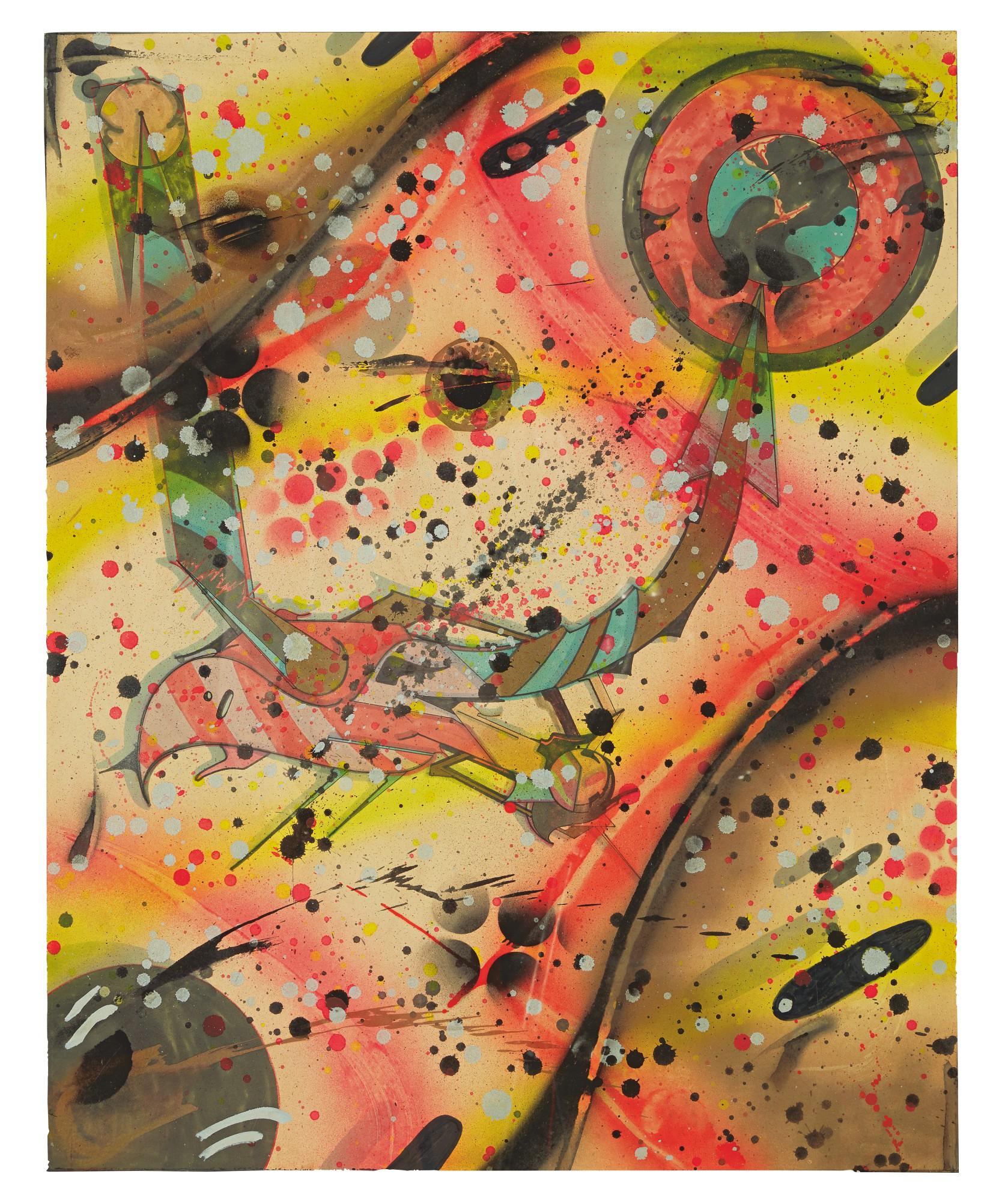 Rammellzee - Mettroposttersizer