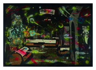 Rammellzee - Refrigerator: B.C. 1046.5 Galactics Vaticans Reserve Southern District First Quadrant Galactics Heavens And Hells