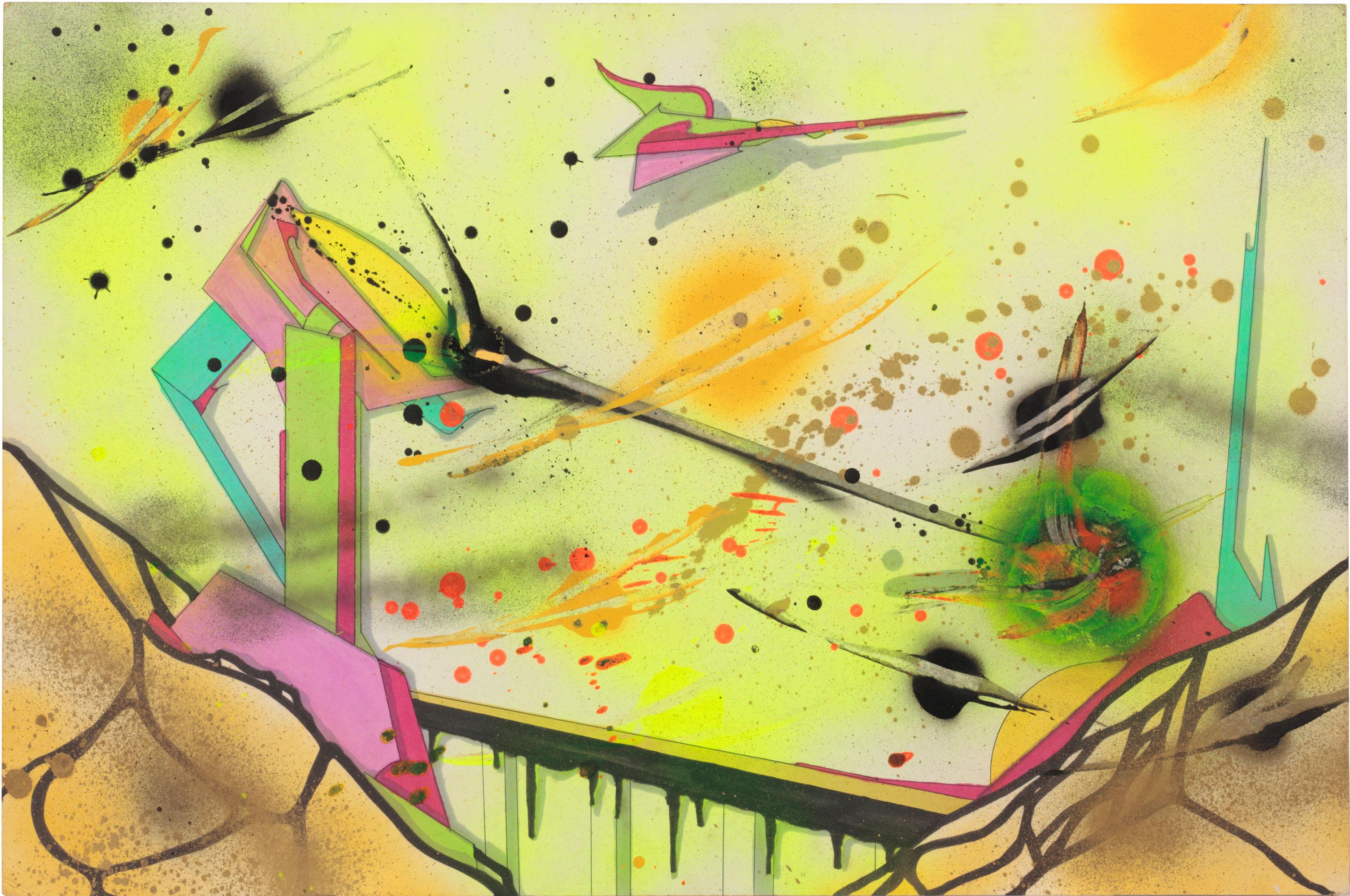 Rammellzee - Tower Of Panzerism (The Coletor)