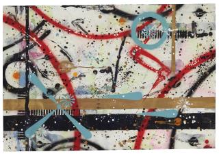 Rammellzee - Untitled (Magnetism)