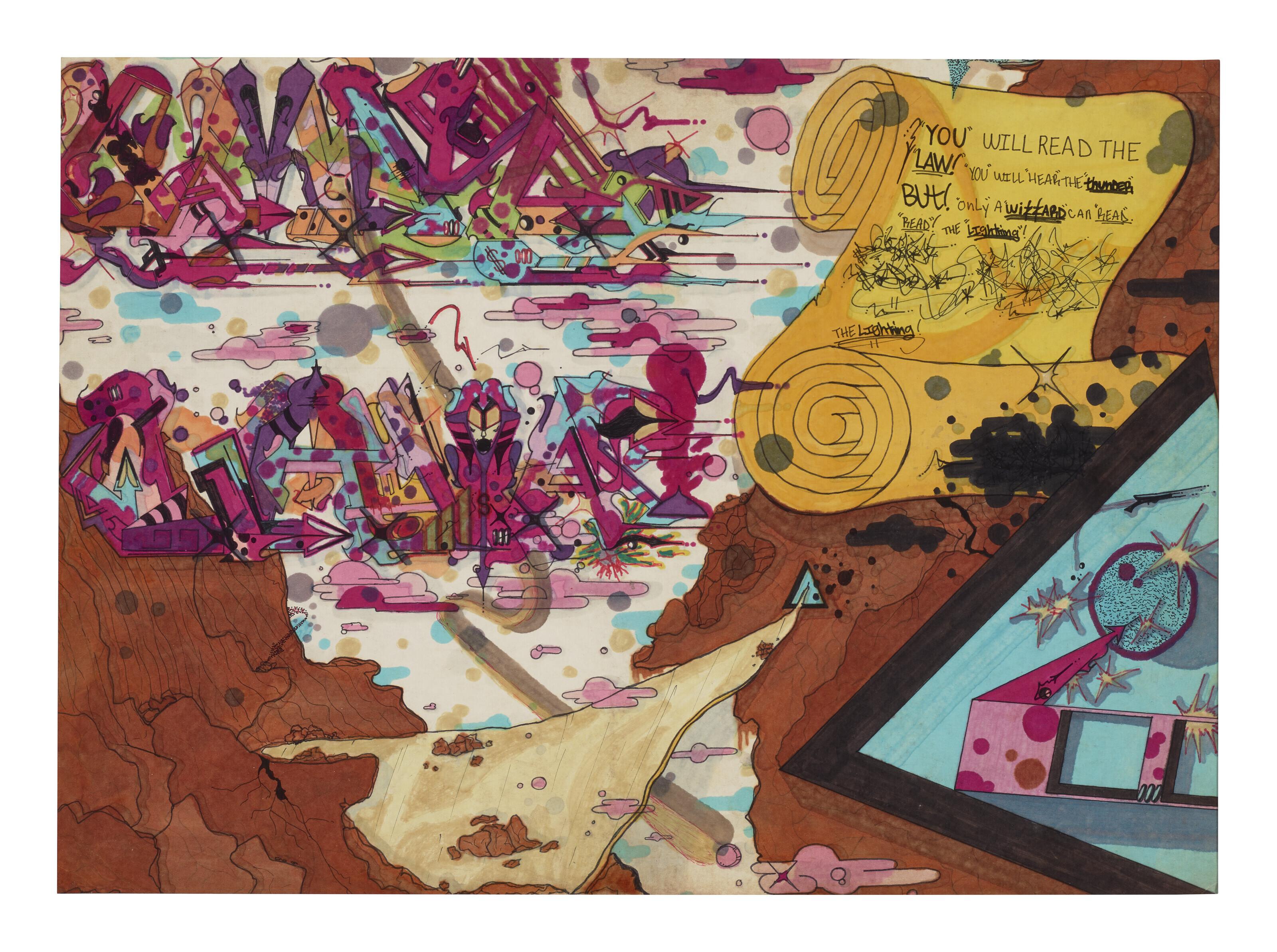 Rammellzee - You Will Read the Law