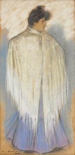 Ramón Casas Y Carbo - The flamenco dancer