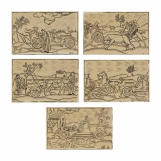 Ramón Casas y Carbó - Tourism in the Spanish Countryside