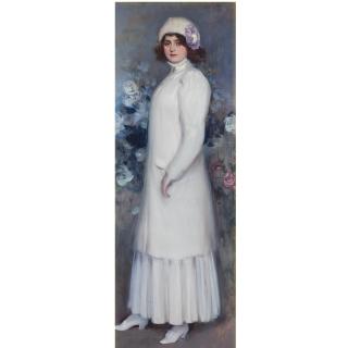 Ramón Casas - La Inglesa (The English Lady)