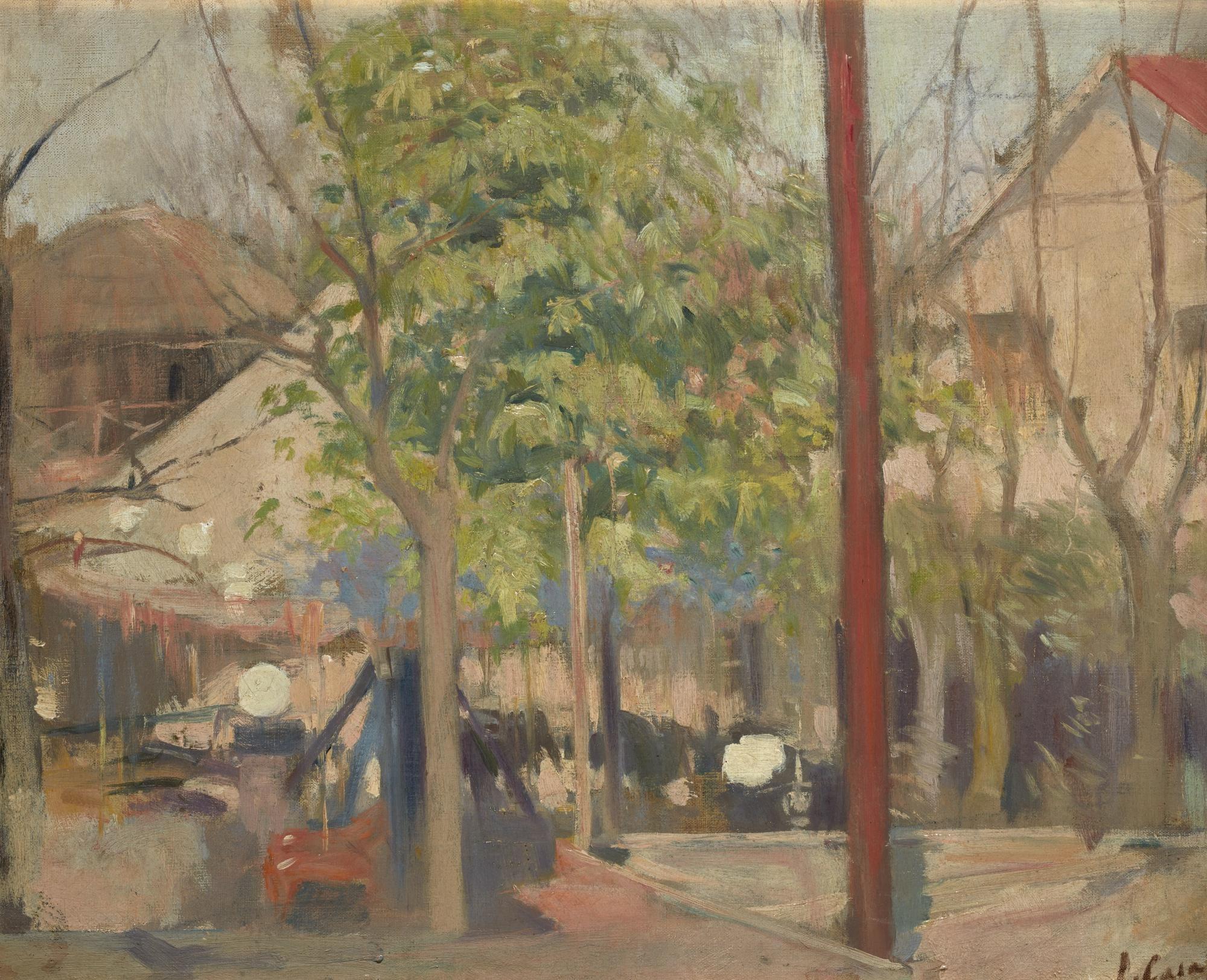 Ramón Casas - Spanish moulin De La Galette