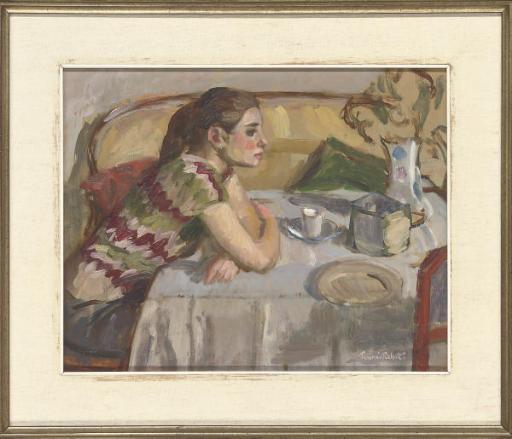 Ramon Pichot Soler - At The Tea Table