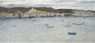 Ramon Pichot Soler - Barques à Cadaques