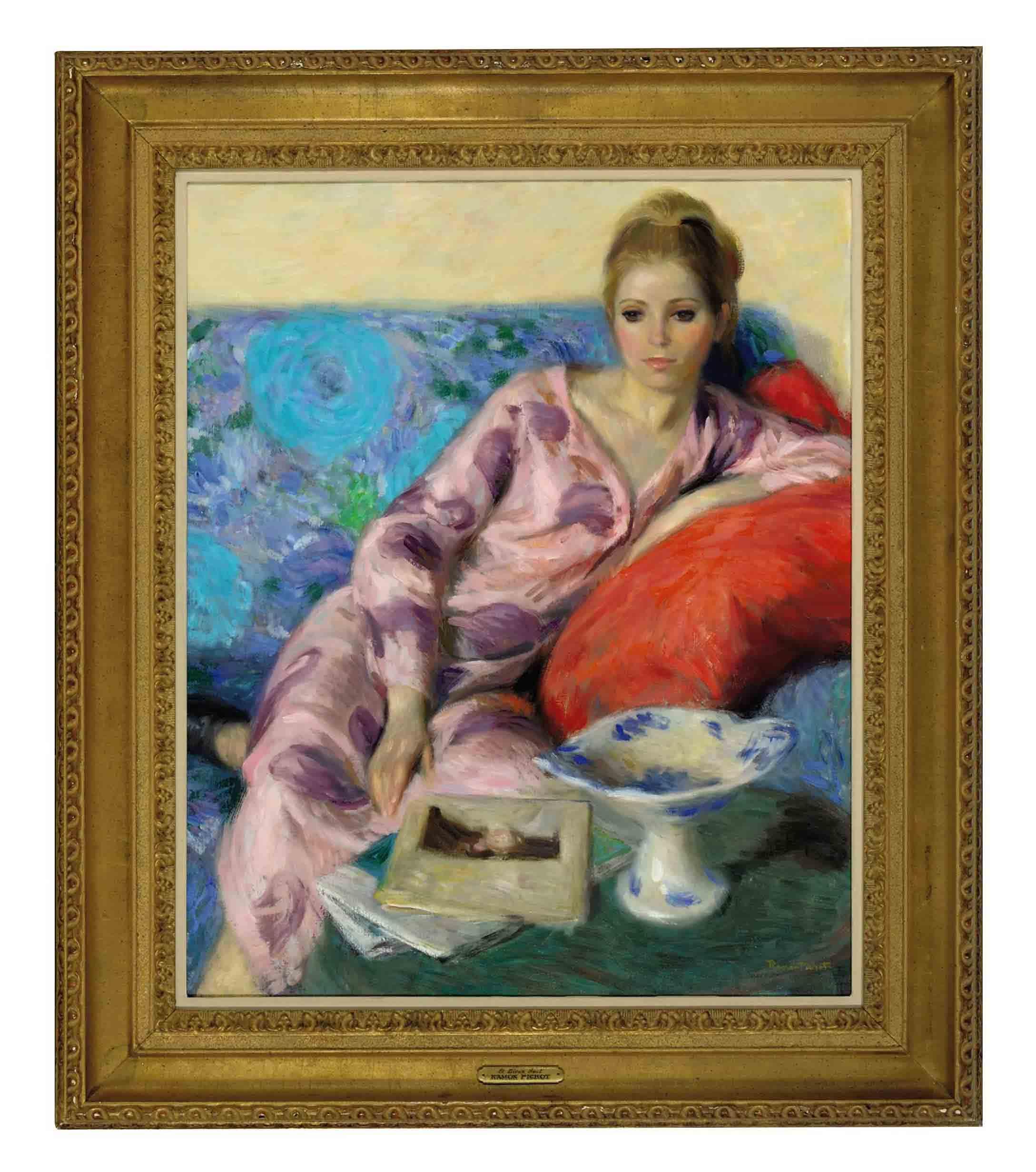 Ramon Pichot Soler - El divan azul