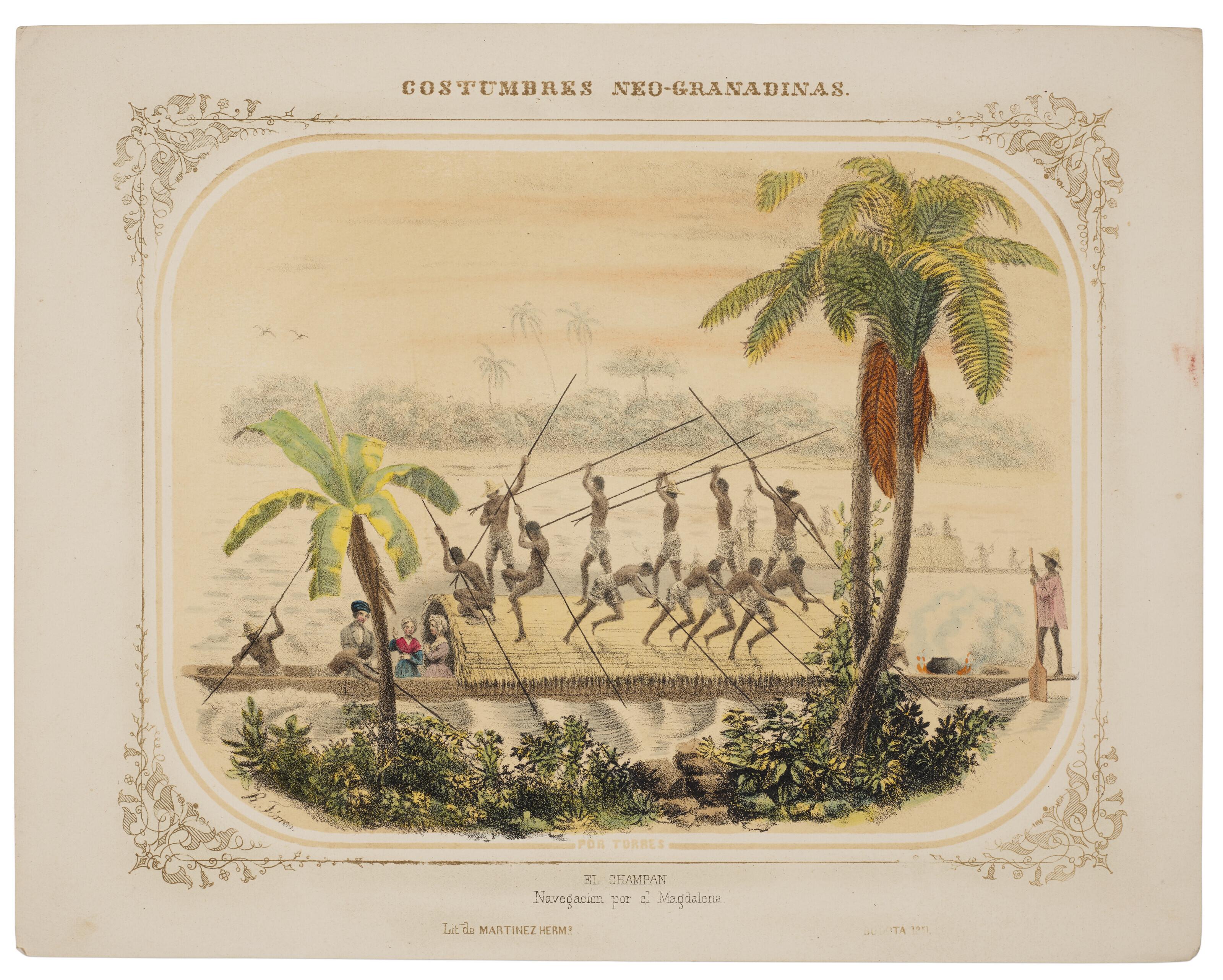 Ramón Torres-Méndez - Costumbres Neo-Granadinas