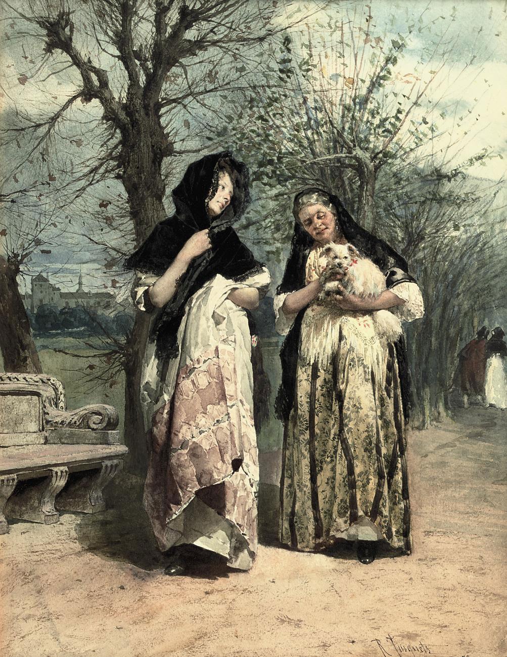 Ramon Tusquets Maignon - A promenade