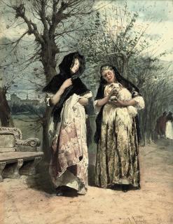 Ramon Tusquets Maignon - A promenade