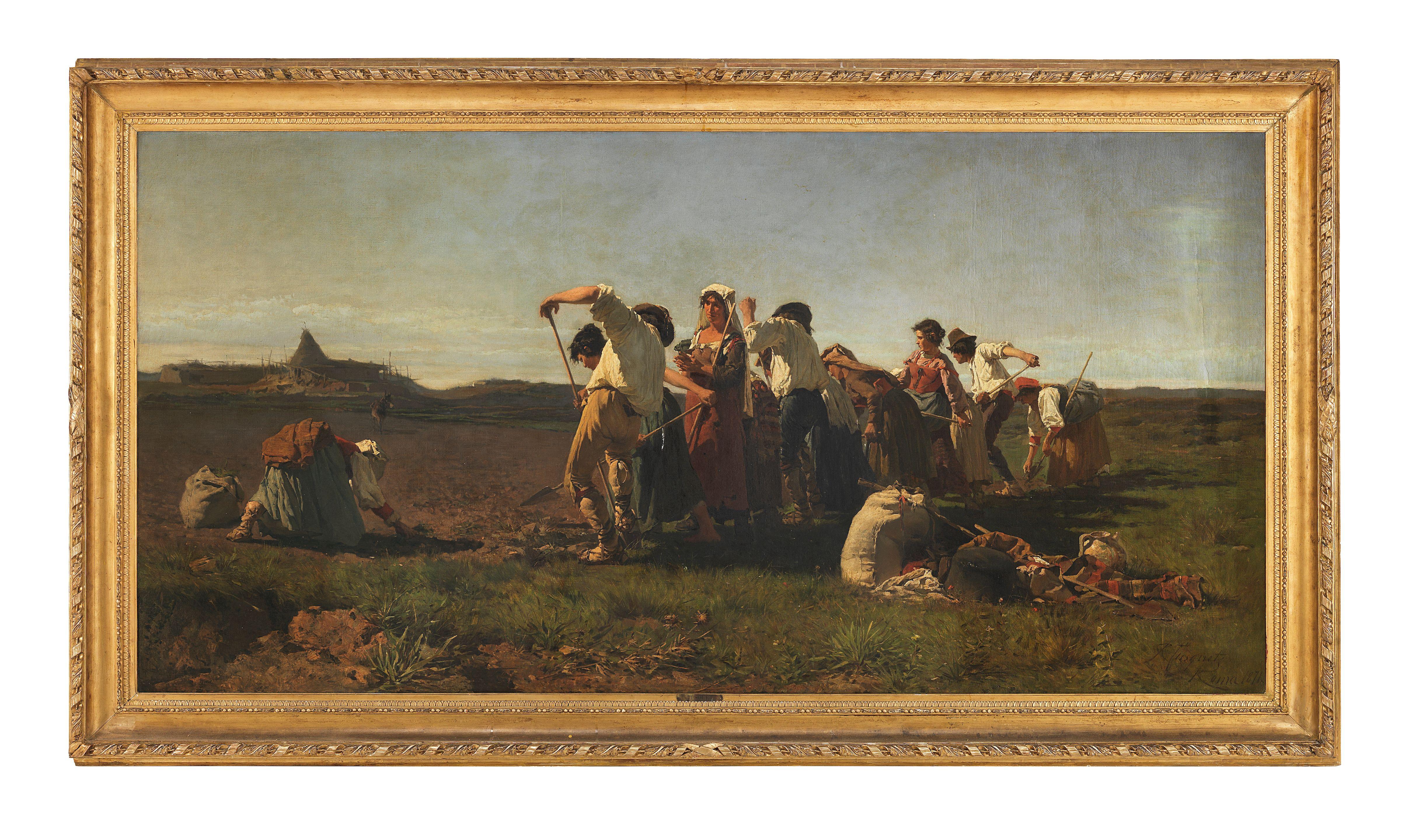 Ramón Tusquets y Maignon - Le Opere, Campiña Romana