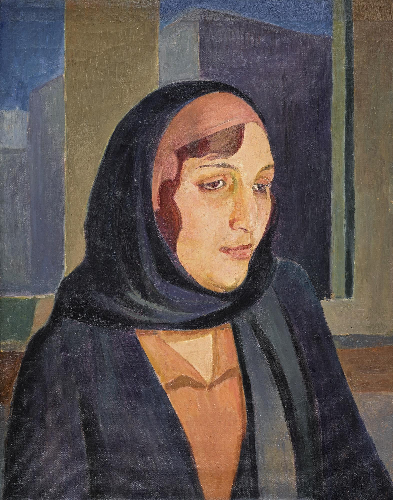 Ramses Younan - Egyptianuntitled (Portrait Of The Artist\'S Mother)