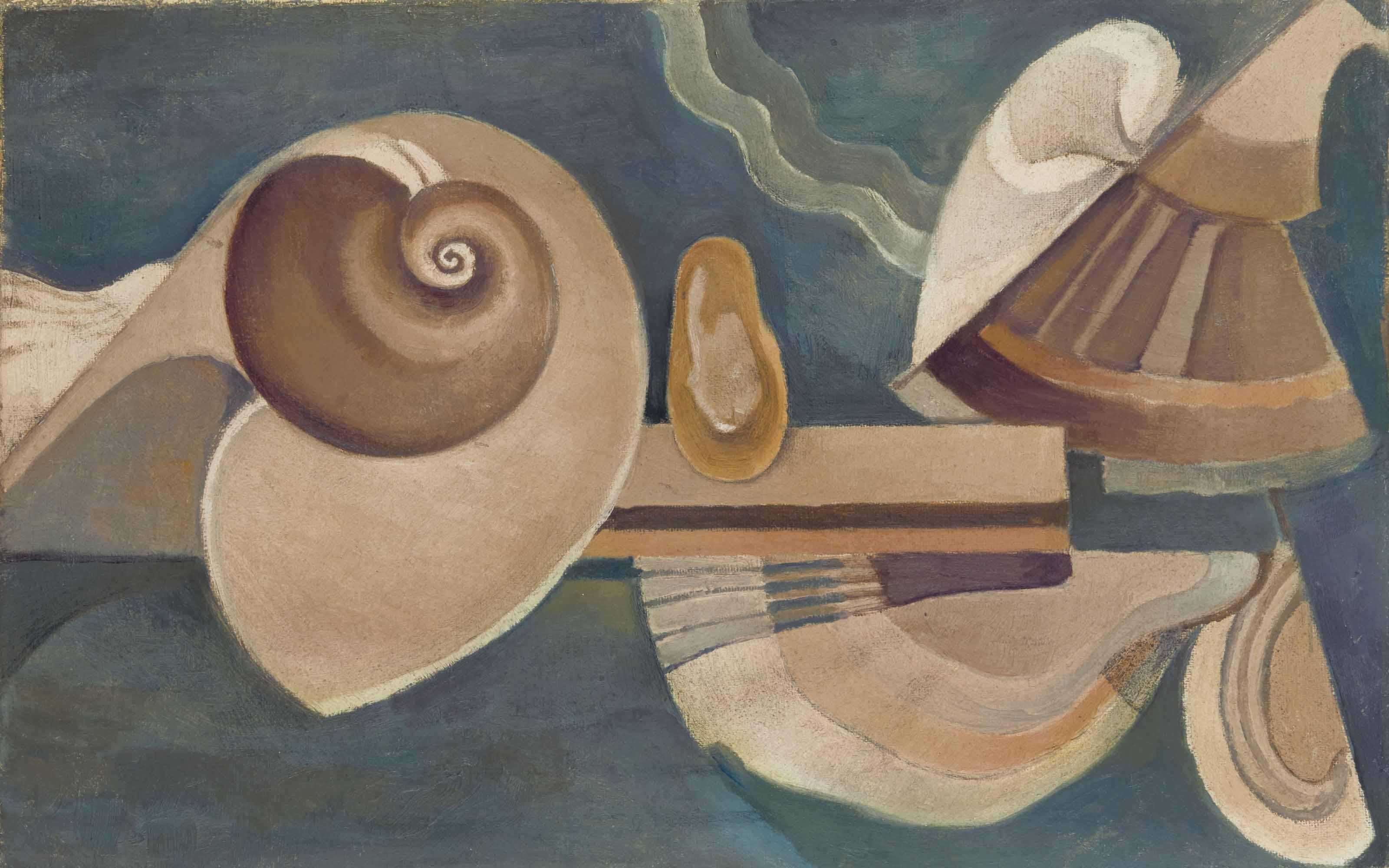 Ramsès Younan - Untitled (Shells)