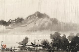 Ran In-Ting - Formosa in the rain