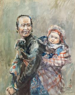 Ran In-Ting - Formosa (Mother And Son)