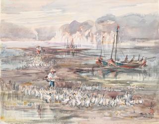 Ran In-Ting - Formosan Duck Herders