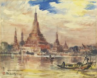 Ran In-Ting - Menam River (Thailand)