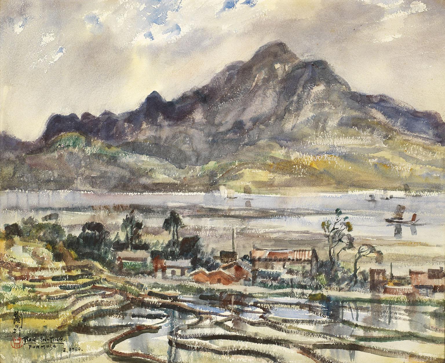 Ran In-Ting - Sun Moon Lake