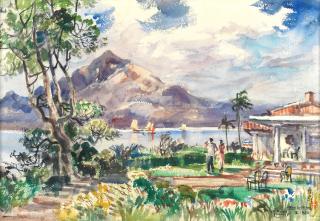 Ran In-Ting - Tamsui River, Formosa