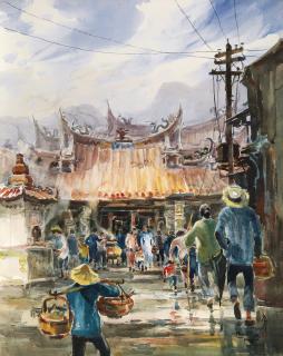 Ran In-Ting - Temple Festival