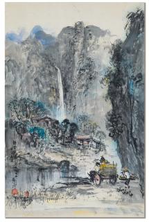 Ran In-Ting - Waterfall