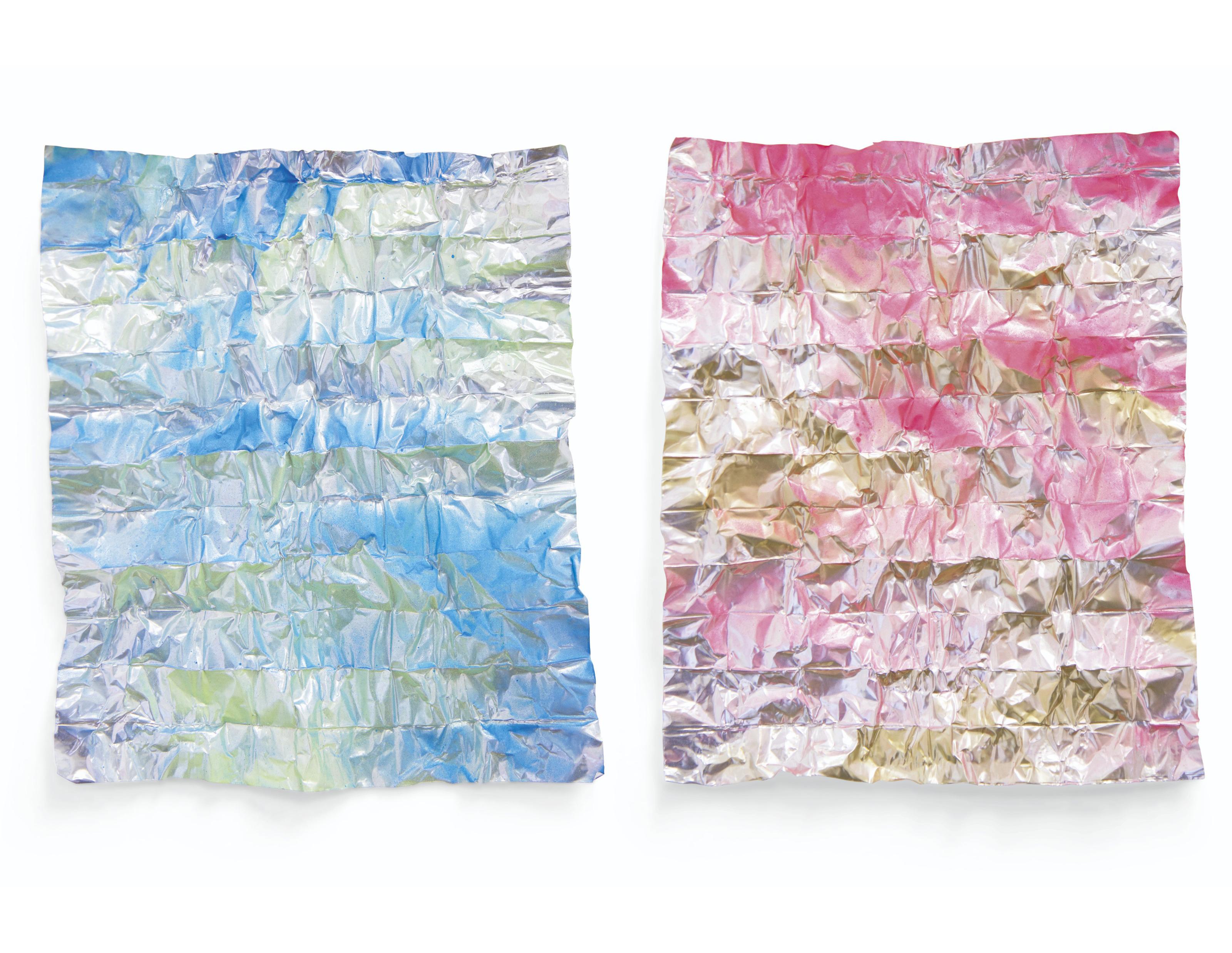 Rana Begum - No. 919 Folded Grid; No. 920 Folded Grid