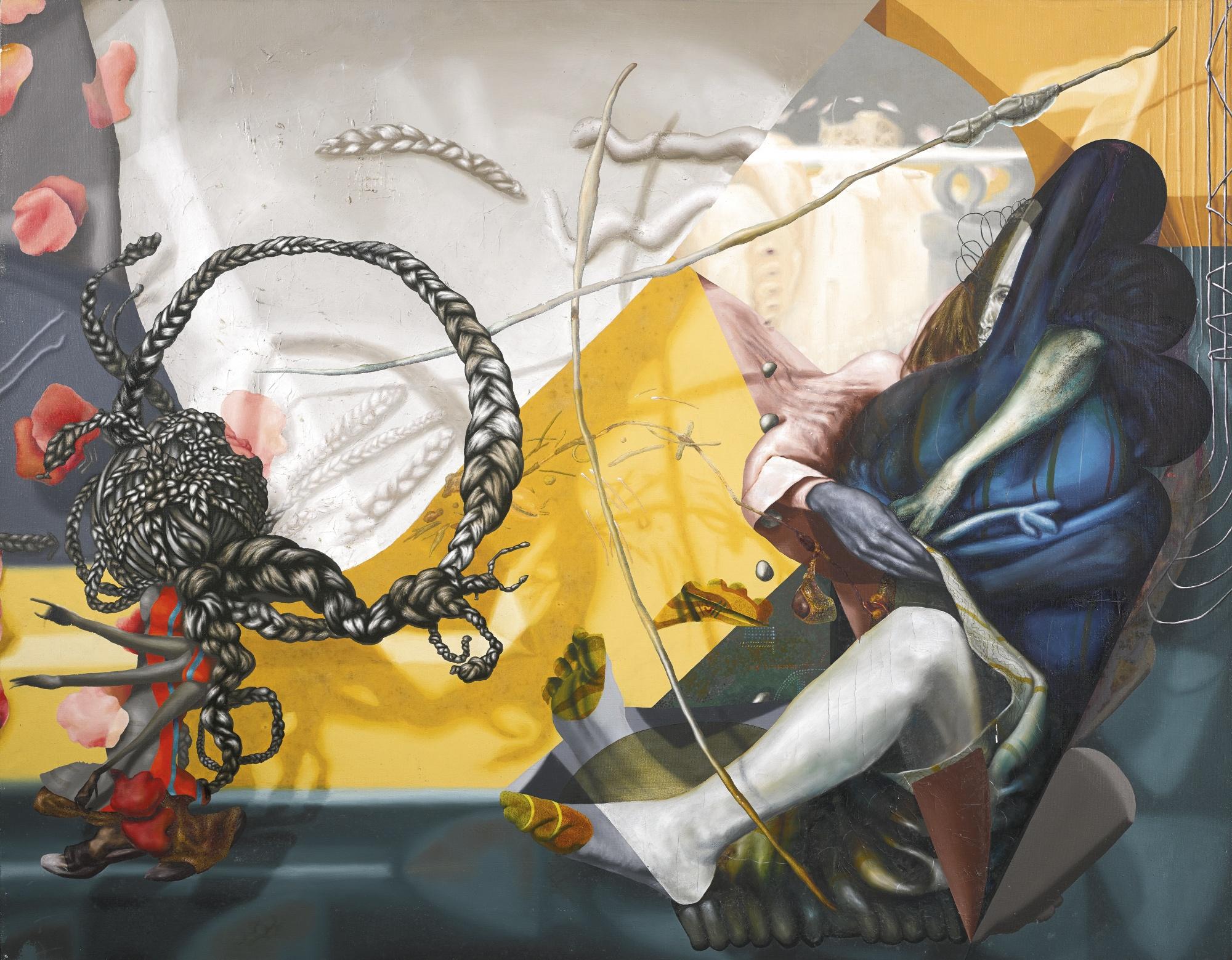 Ranbir Singh Kaleka - Untitled (Twisted Rope)