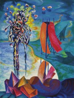 Ranbir Singh Kaleka - Untitled